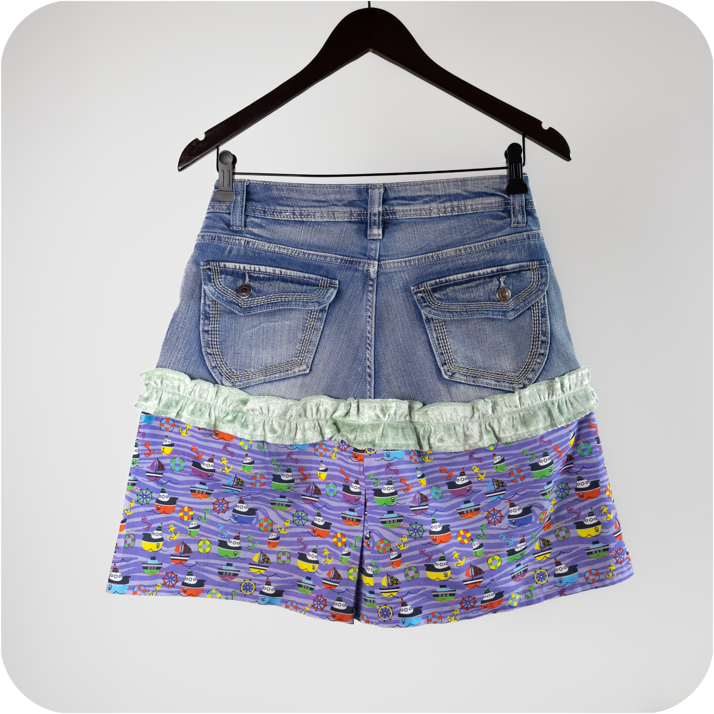 Baby ♥︎ Artisanal Mini Skort