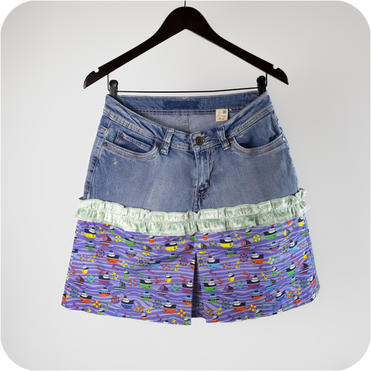 Baby ♥︎ Artisanal Mini Skort