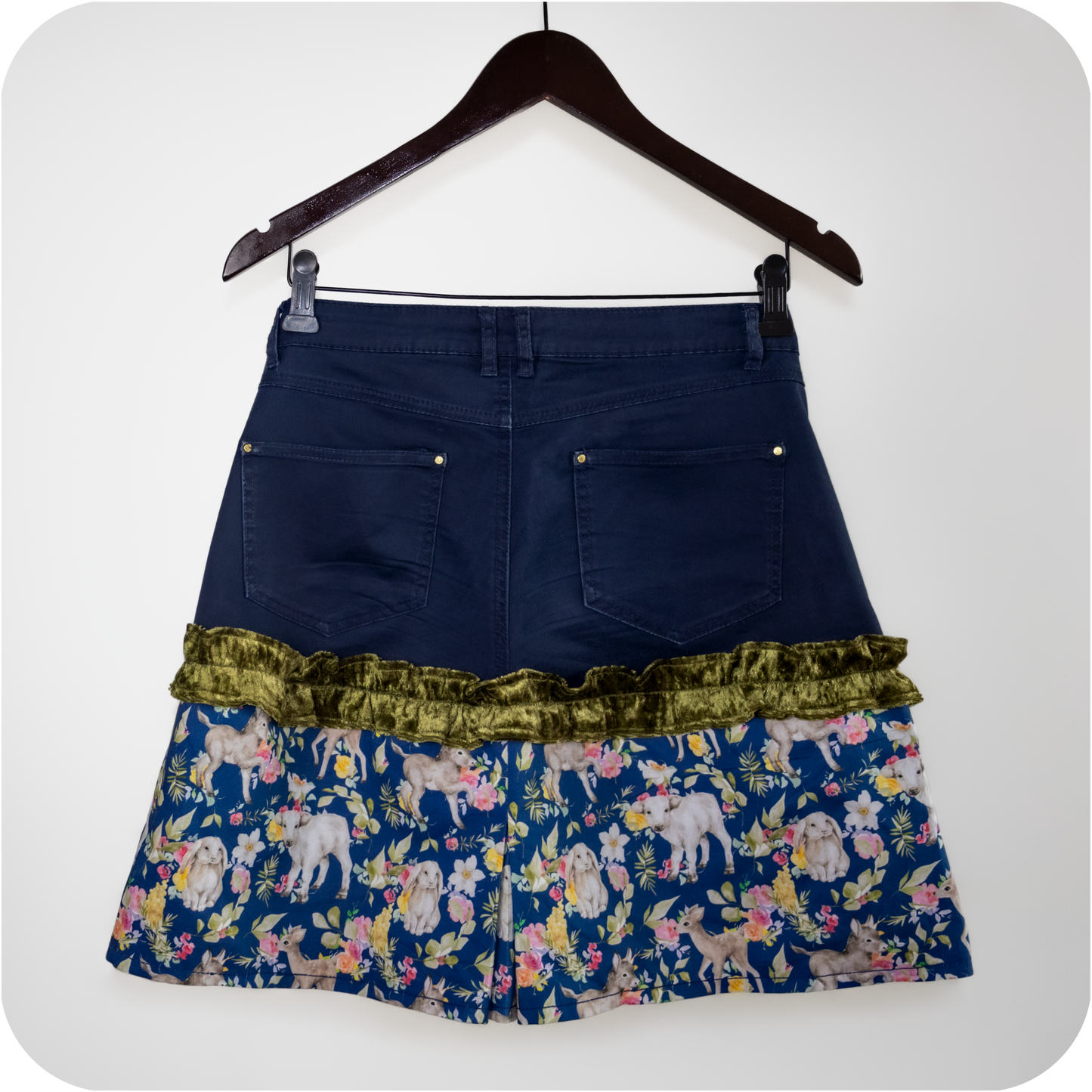 Landscape ♥︎ Artisanal Mini Skort