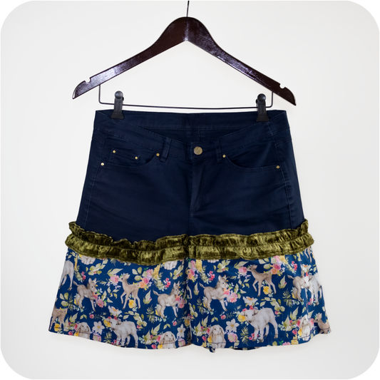 Landscape ♥︎ Artisanal Mini Skort