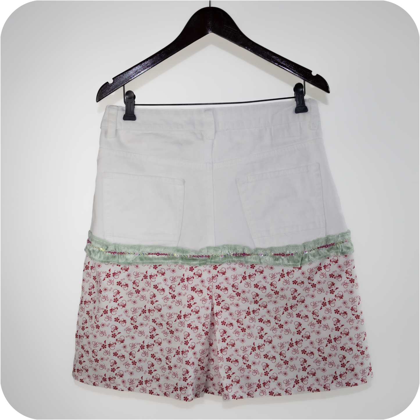 Lucy ♥︎ Artisanal Mini Skort