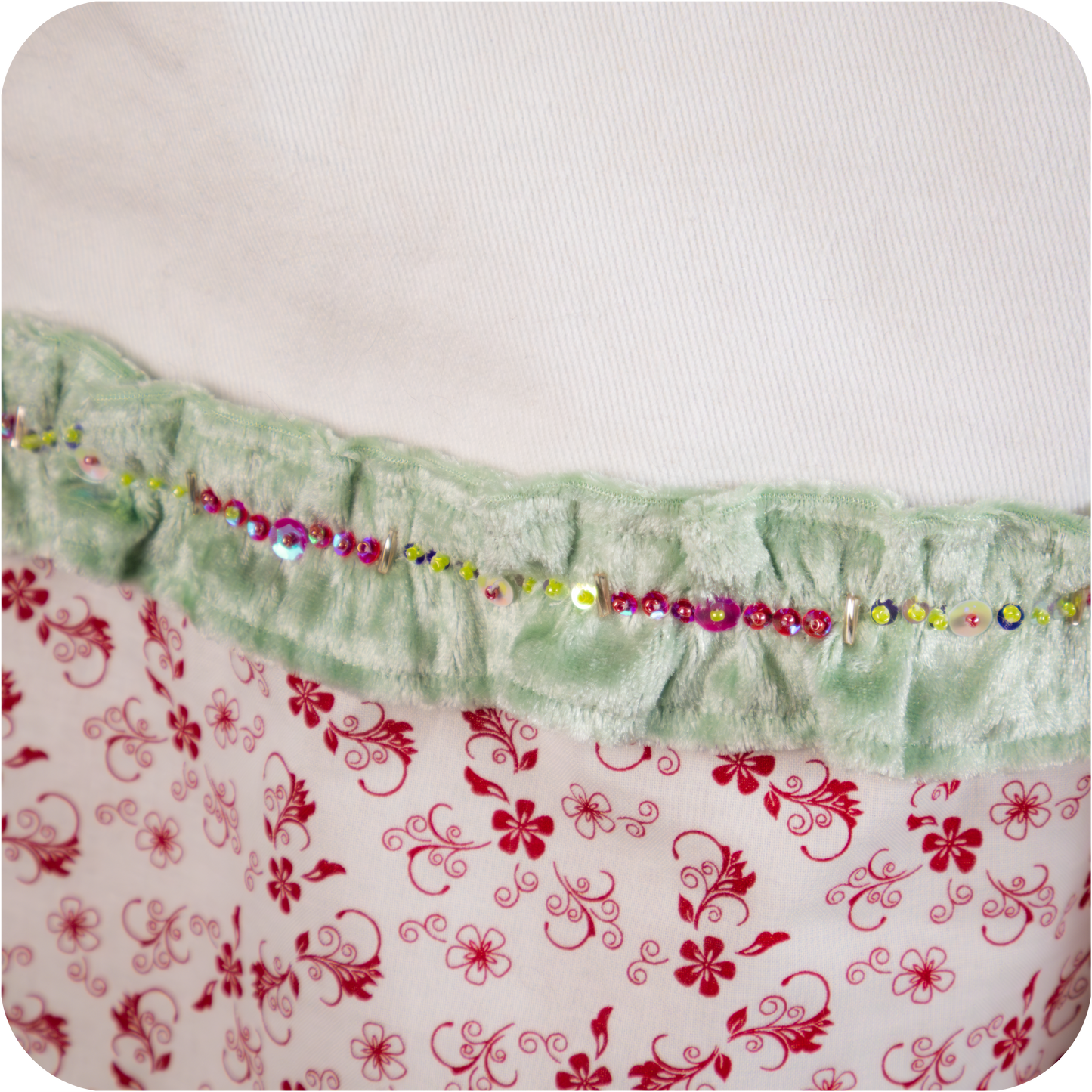 Lucy ♥︎ Artisanal Mini Skort