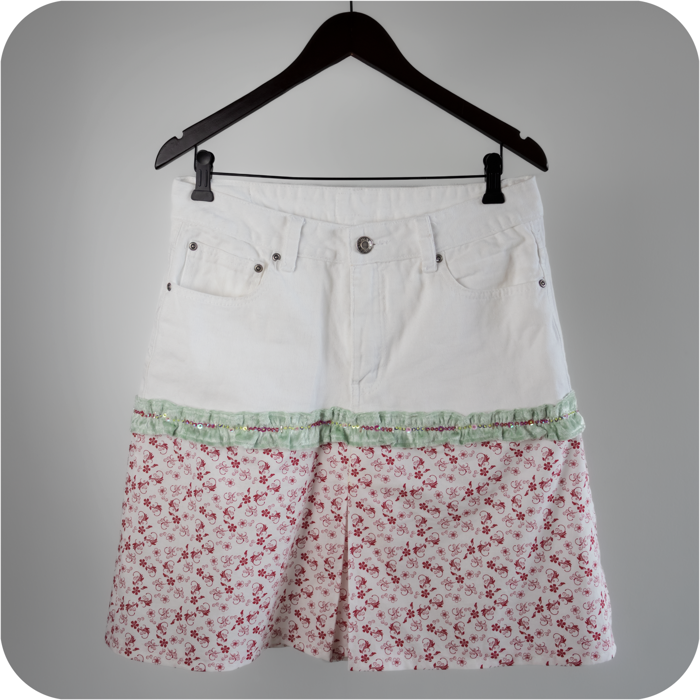 Lucy ♥︎ Artisanal Mini Skort