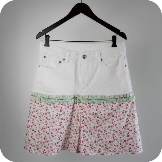 Lucy ♥︎ Artisanal Mini Skort