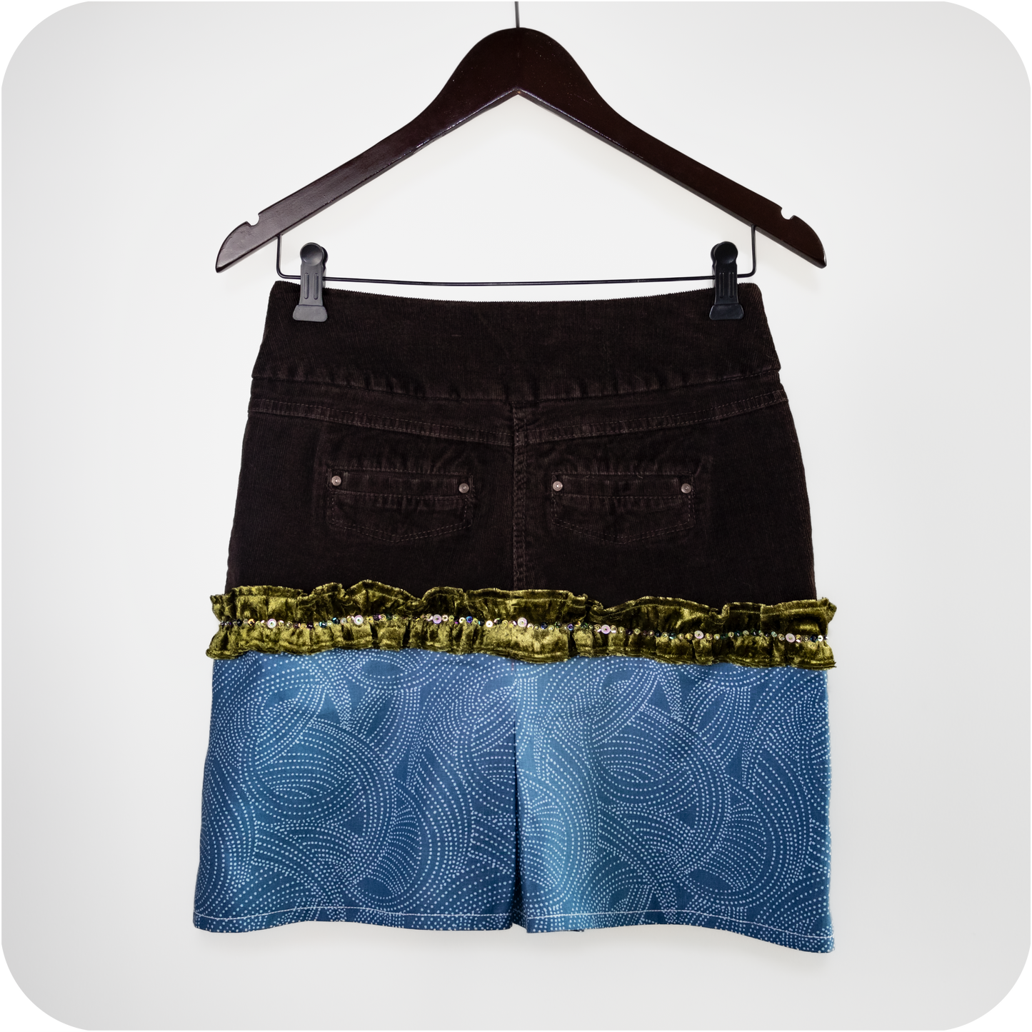 Marnie ♥︎ Artisanal Mini Skort