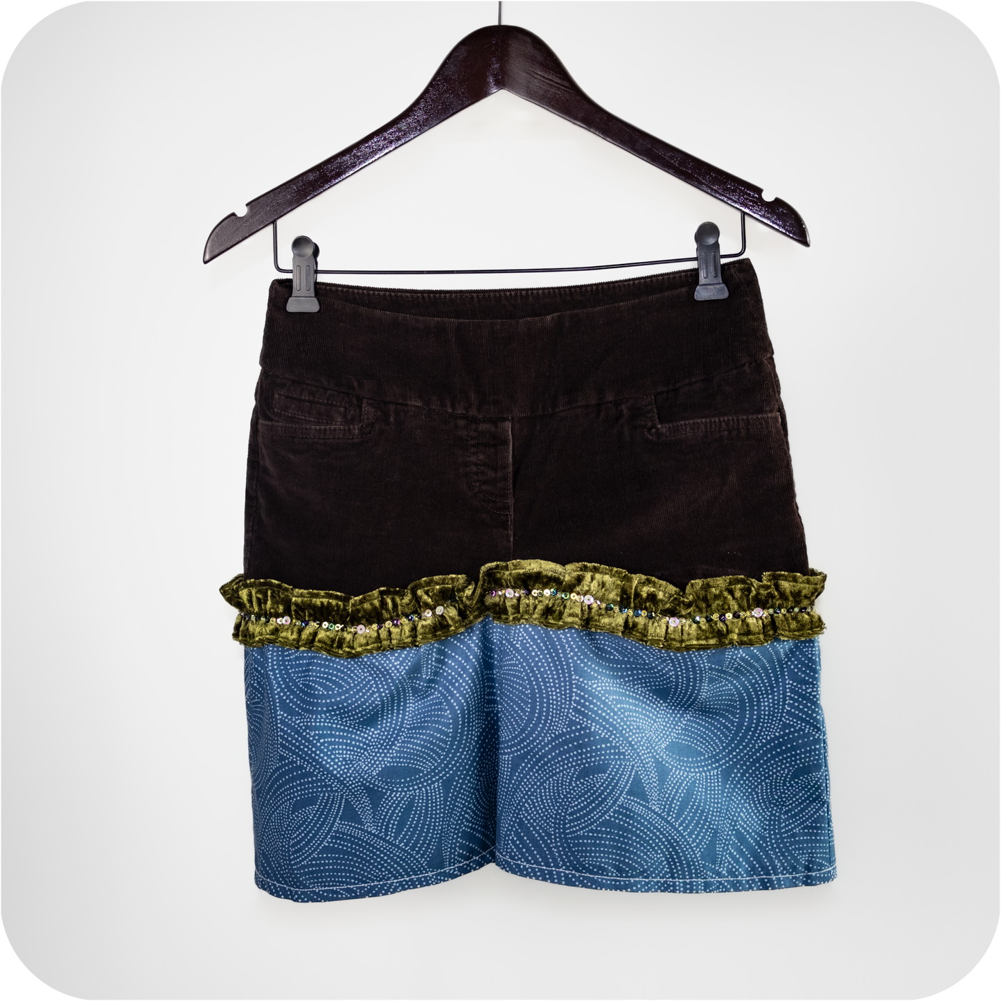 Marnie ♥︎ Artisanal Mini Skort