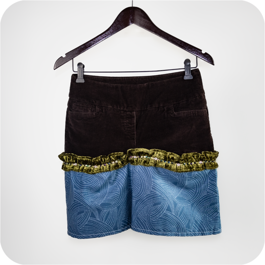 Marnie ♥︎ Artisanal Mini Skort